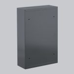 Dulap pentru medicamente, 2 etaje, gri/alb, 32 x 21,5 x 9,5 cm - imagine 9