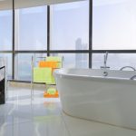 Suport pentru prosoape cu 3 rafturi, din otel, argintiu,  83,5 x 57,5 ​​x 25,5 cm - imagine 6