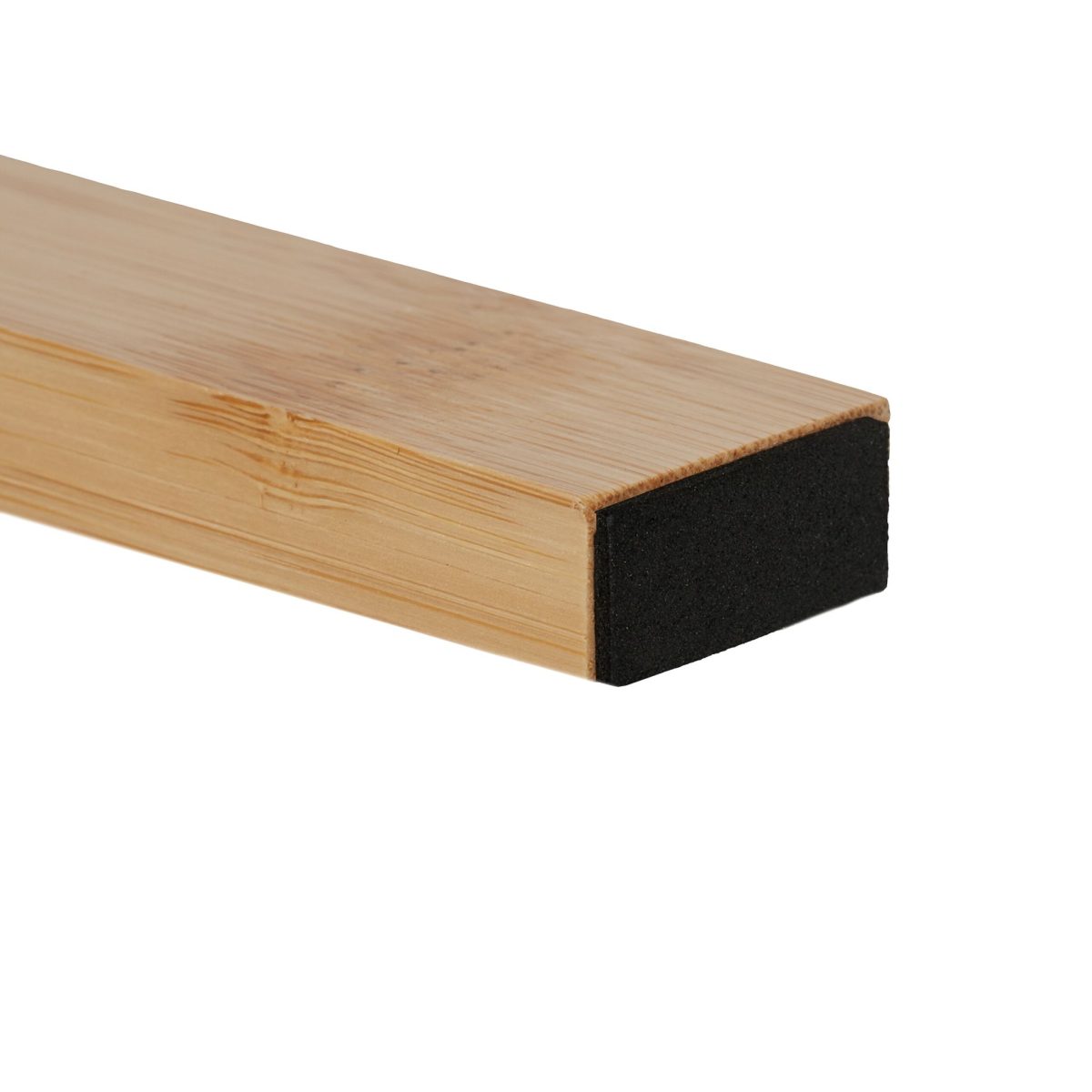 Raft baie, cu 3 polite si suport prosoape, din bambus, 85 x 41,5 x 30 cm, natur - imagine 8