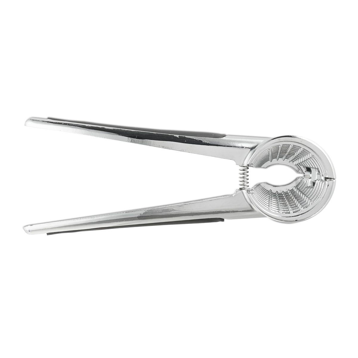 Spargator de nuci, din zinc, argintiu/negru,  6 x 18 x 7,5 cm - imagine 4