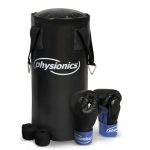 Set sac de box pentru copii cu manusi de box, Physionics