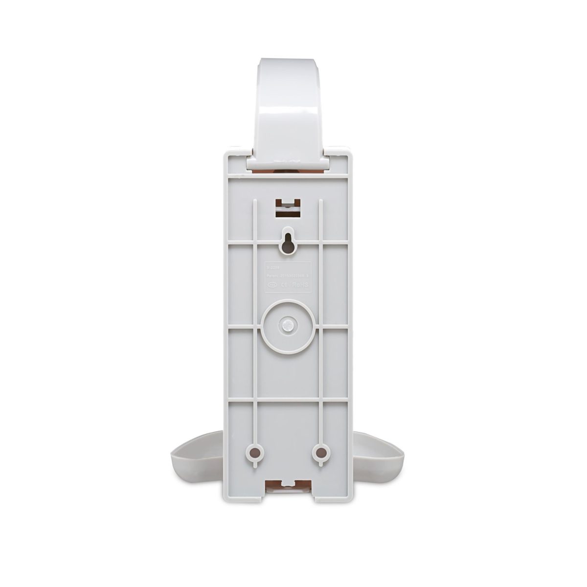 Dozator pentru gel dezinfectant/sapun, manual, capacitate 500 ml, montare pe perete, 29 x 16 x 18 cm - imagine 7
