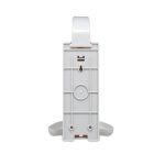 Dozator pentru gel dezinfectant/sapun, manual, capacitate 500 ml, montare pe perete, 29 x 16 x 18 cm - imagine 7
