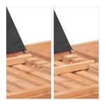 Suport extensibil cada, spatiu pentru tableta/carte, pahar si alte accesorii de baie, din bambus, 16,5 x 105 x 23,5 cm - imagine 9