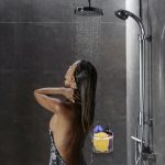 Etajera baie/ bucatarie, multifunctional, otel, 11,5 x 16 x 16 cm, argintiu - imagine 3
