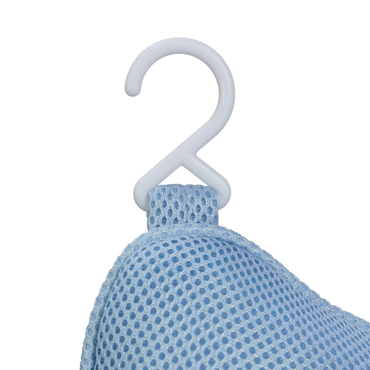 Perna pentru cada, 4 ventuze, poliester, albastru, 20 x 30 x 7 cm - imagine 7