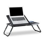 Stand multifunctional, pliabil, pentru laptop, tableta, citit si mic dejun, inaltime reglabila pe 2 niveluri, Relax Days, 75x35x41cm