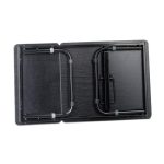 Stand multifunctional, pliabil, pentru laptop, tableta, citit si mic dejun, inaltime reglabila pe 2 niveluri, Relax Days, 75x35x41cm - imagine 6