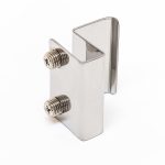 Dulap pentru medicamente, 4 rafturi, incuietoare cu cheie, metal/sticla, 57 x 27 x 12 cm - imagine 9