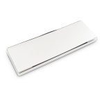 Taburet pliabil, piele ecologica, 38 x 114 x 38 cm, cu spatiu depozitare, alb - imagine 9
