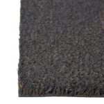 Covoras intrare Relaxdays, model-30, fibre de cocos, Gri/Turcoaz, 60 x 40 x 1.5 cm - imagine 5