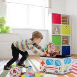 Taburet pliabil Relaxdays, Ambulance, multicolor, 32 x 48 x 32 cm - imagine 3