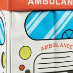 Taburet pliabil Relaxdays, Ambulance, multicolor, 32 x 48 x 32 cm - imagine 7