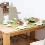 Set 6 x Napron premium Relaxdays, din bambus, verde, 0.3 x 45 x 30 cm - imagine 2