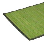 Set 6 x Napron premium Relaxdays, din bambus, verde, 0.3 x 45 x 30 cm - imagine 5