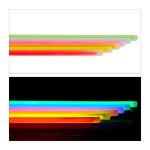 Set 100 bratari/betisoare luminoase, 7 culori, 20 cm lungime - imagine 7