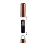 Rasnita electrica RelaxDays, pentru sare sau piper, cu lumina, bronz - imagine 8