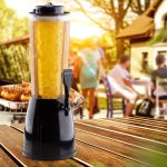 Dozator pentru bere sau orice tip de bauturi, cu tub pentru racire, Relaxdays, 2.5 l - imagine 2