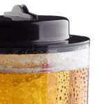 Dozator pentru bere sau orice tip de bauturi, cu tub pentru racire, Relaxdays, 2.5 l - imagine 6