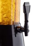 Dozator pentru bere sau orice tip de bauturi, cu tub pentru racire, Relaxdays, 2.5 l - imagine 7
