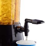 Dozator pentru bere sau orice tip de bauturi, cu tub pentru racire, Relaxdays, 2.5 l - imagine 8