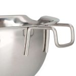 Vas pentru topit ciocolata, inox, 320 ml - imagine 7