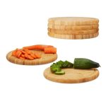 Set 6 tocatoare de bucatarie Relaxdays, servire mic dejun, 30 cm