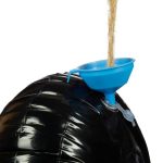 Sac de box gonflabil pentru copii/adulti, Rosu/Negru, Inaltime 152 cm - imagine 6