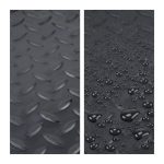 Tava pantofi, 3 perechi, Negru, 75 x 38.5 x 3 cm - imagine 3
