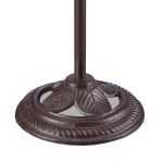 Set accesorii șemineu 5 piese – fontă masivă, stil antichizat - imagine 7