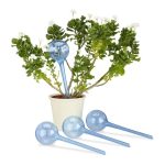 Set distribuitoare, udarea plantelor automat, 4 bucati, mentine apa timp de pana la 2 saptamani, albastru