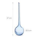 Set distribuitoare, udarea plantelor automat, 4 bucati, mentine apa timp de pana la 2 saptamani, albastru - imagine 4
