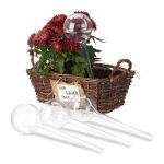 Set distribuitoare, udarea plantelor automat, 4 bucati, mentine apa timp de pana la 2 saptamani, transparent