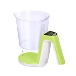 Cantar de bucatarie tip cana cu masura, pentru lichide si solide, Relaxdays, ecran LCD, 14.5 x 24 x 14 cm - imagine 7