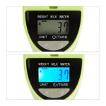 Cantar de bucatarie tip cana cu masura, pentru lichide si solide, Relaxdays, ecran LCD, 14.5 x 24 x 14 cm - imagine 8