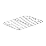 Tava pentru cuptor, cu gratar, Relaxdays, din inox, 5.5 x 28 x 20 cm - imagine 5