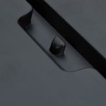 Stand pernuta pentru laptop/tableta/carte, negru, dimensiuni 5,5 x 44 x 32 cm, Relaxdays - imagine 7