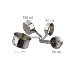 Set boluri cu capac, masuri pentru gatit si razatoare, Relaxdays, 17 piese - imagine 6