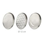 Set boluri cu capac, masuri pentru gatit si razatoare, Relaxdays, 17 piese - imagine 7
