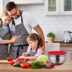 Set boluri cu capac, masuri pentru gatit si razatoare, Relaxdays, 17 piese - imagine 8