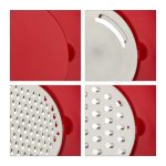 Set boluri cu capac, masuri pentru gatit si razatoare, Relaxdays, 17 piese - imagine 9