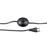 Lampa de podea, din cupru cu abajur diamant, E27, 40W, 150 cm - imagine 9