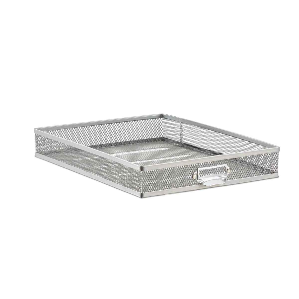Organizator documente XXL sertare A4 cu 10 compartimente,gri,Relaxdays - imagine 2