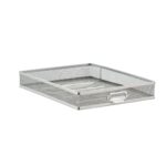 Organizator documente XXL sertare A4 cu 10 compartimente,gri,Relaxdays - imagine 2