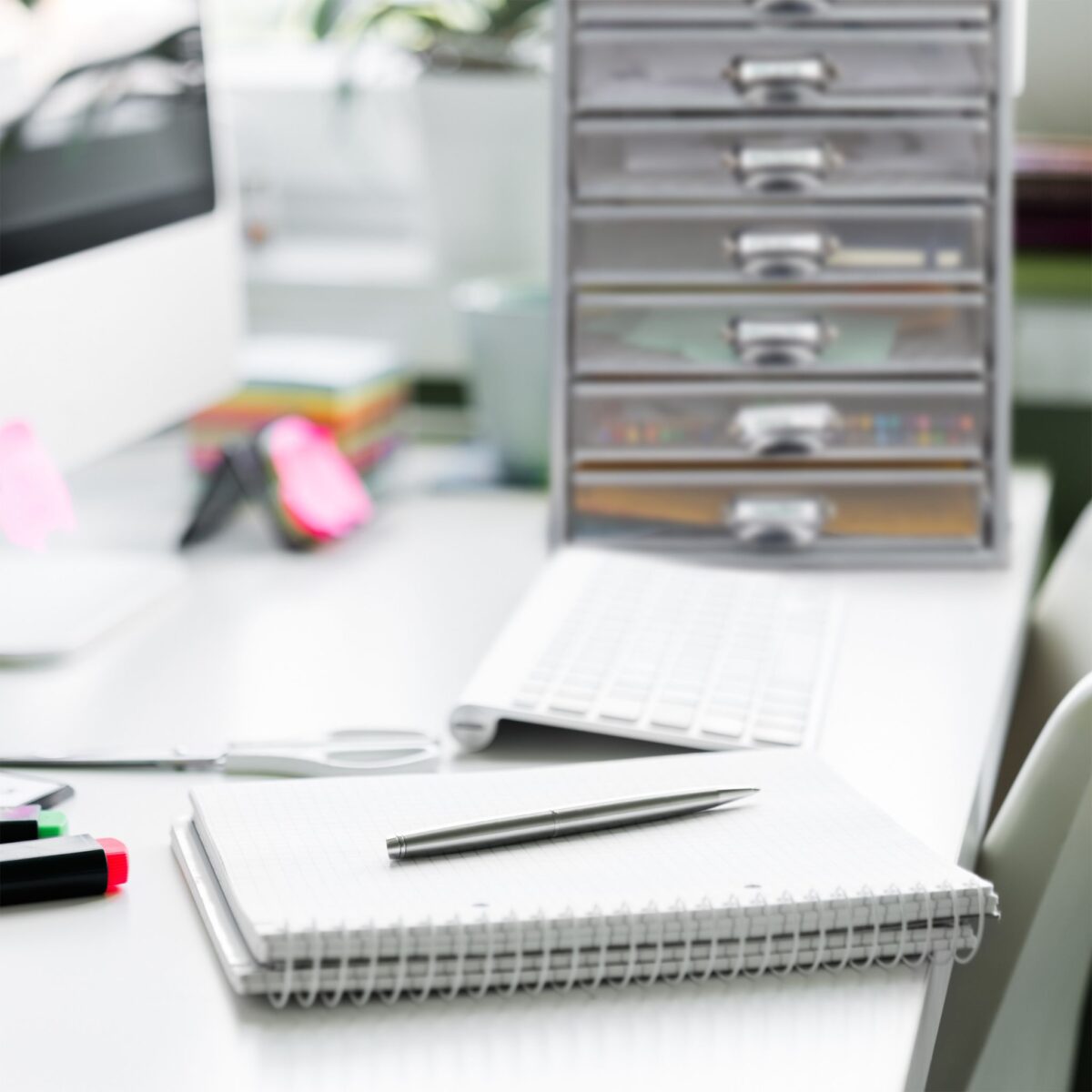 Organizator documente XXL sertare A4 cu 10 compartimente,gri,Relaxdays - imagine 6