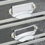 Organizator documente XXL sertare A4 cu 10 compartimente,gri,Relaxdays - imagine 5