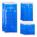 Set 8 x Punga de compresie cu gel pentru ameliorarea durerii