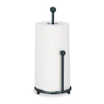 Suport prosoape de bucatarie Relaxdays, vintage, negru, din metal, 33 cm
