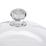 Tocator/Platou pentru branzeturi, cu tacamuri si capac, bambus/ardezie, 13 x 25 cm - imagine 8