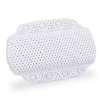 Perna gat baie, wellness, moale, ventuze de prindere, 19,5 x 30,5 x 3,5 cm